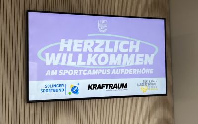„Sportcampus Aufderhöhe“ erfolgreich eröffnet 